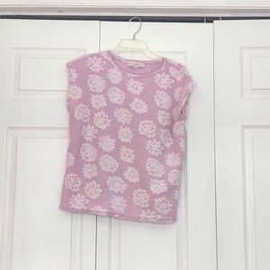 Loft Lavender Sleeveless shirt